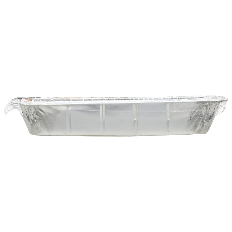 HARVEST VALUE BLACKBERRY COBBLER UNSLICED RAW FROZEN IN FOIL PAN