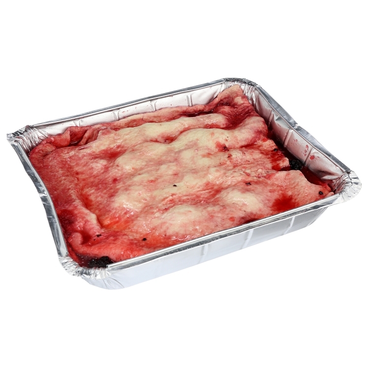 HARVEST VALUE BLACKBERRY COBBLER UNSLICED RAW FROZEN IN FOIL PAN