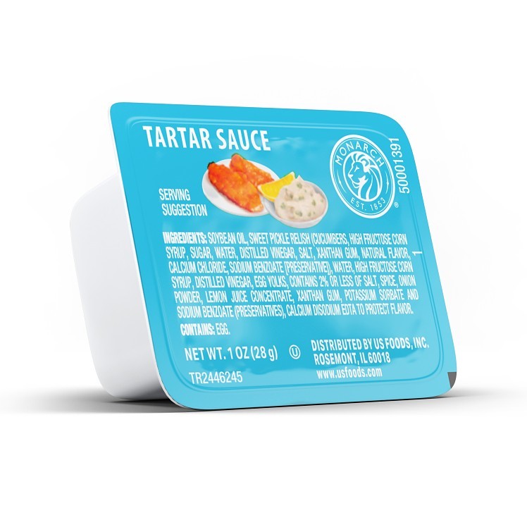 MONARCH TARTAR SAUCE CUPS