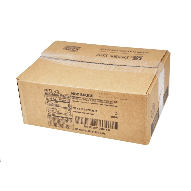 MONARCH HOT SAUCE PACKETS