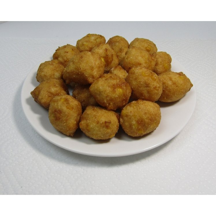 NANA'S CORN BREADED FRITTER PARCOOKED FROZEN 2/5LB