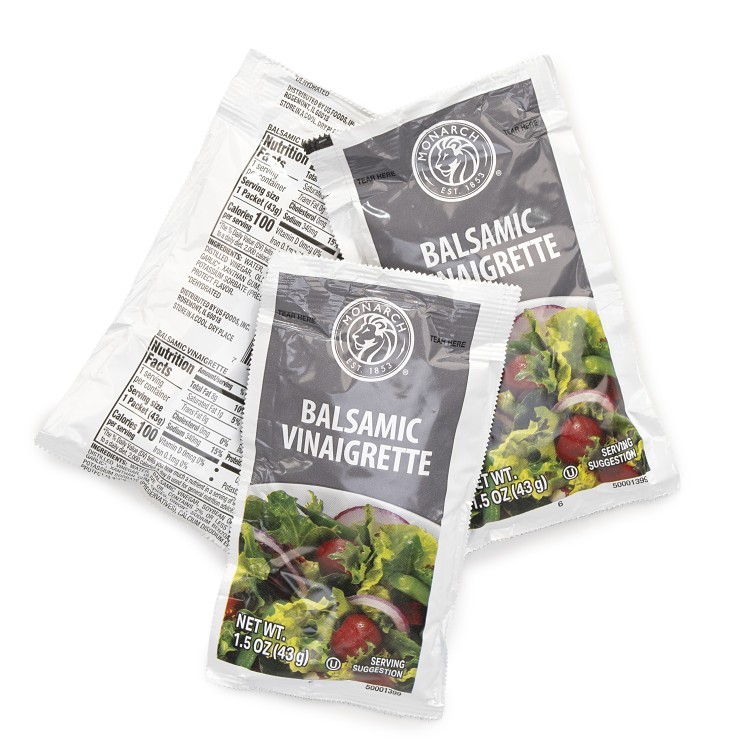 MONARCH BALSAMIC VINAIGRETTE POUCH