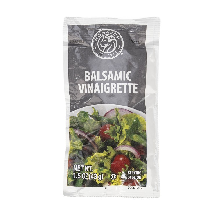 MONARCH BALSAMIC VINAIGRETTE POUCH
