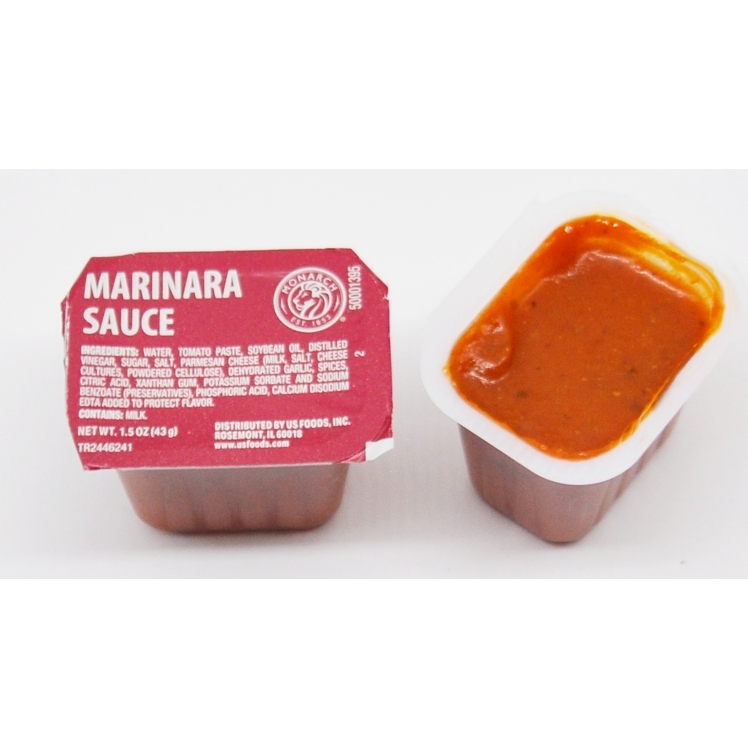 MONARCH MARINARA SAUCE CUP