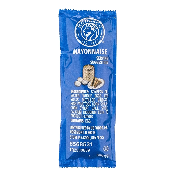 MONARCH MAYONNAISE PACKETS
