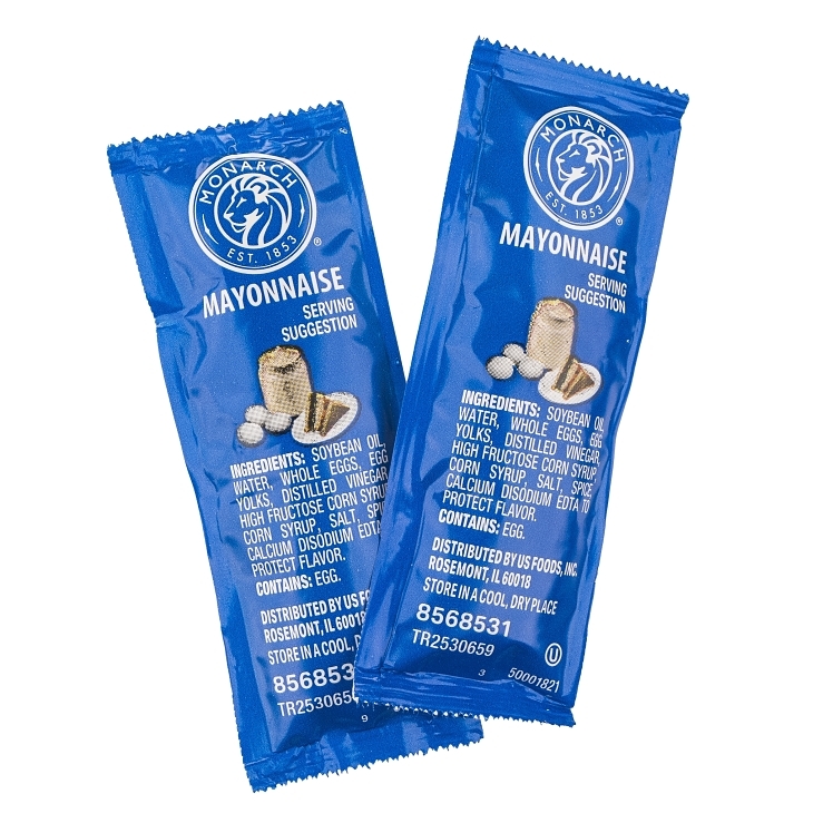 MONARCH MAYONNAISE PACKETS