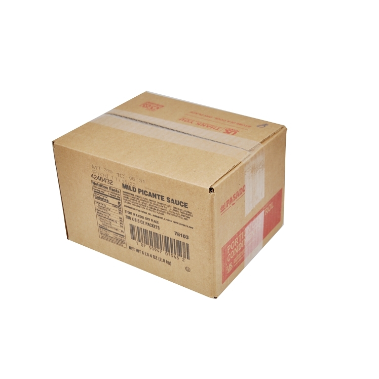 DEL PASADO MILD PICANTE SAUCE PACKETS