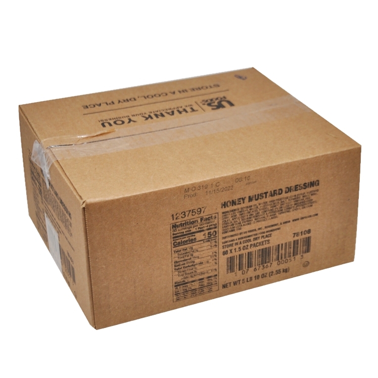 MONARCH HONEY MUSTARD DRESSING PACKETS