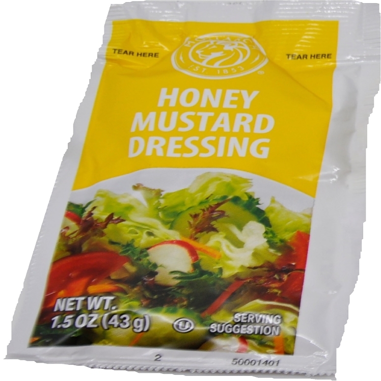 MONARCH HONEY MUSTARD DRESSING PACKETS
