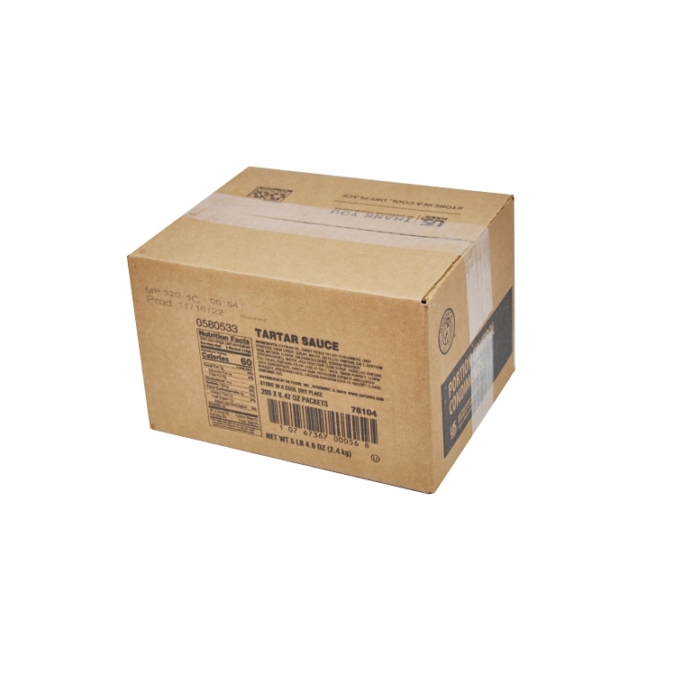 MONARCH TARTAR SAUCE SINGLE SERVE PACKETS