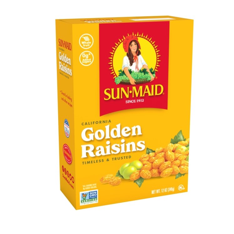 SUN MAID SUN MAID CALIFORNIA GOLDEN RAISINS