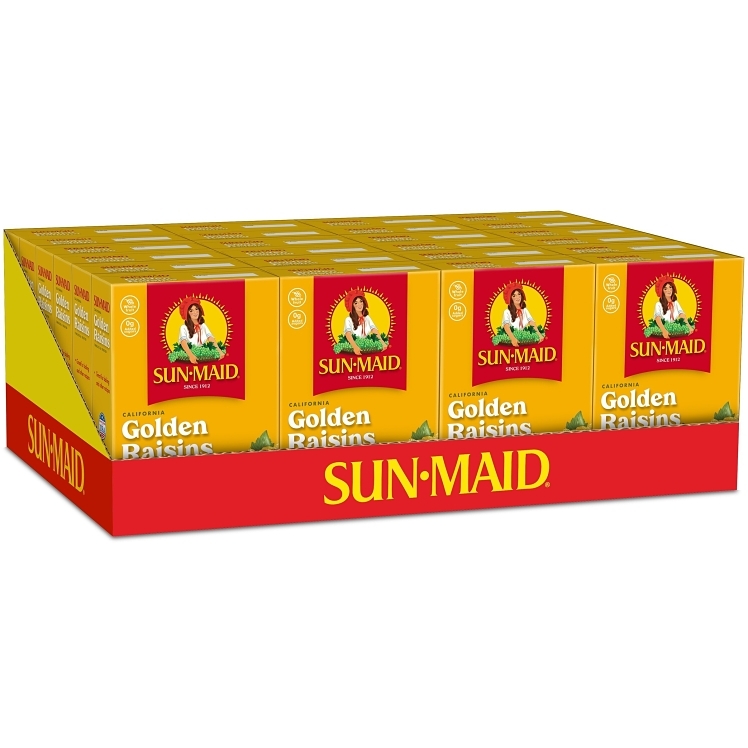 SUN MAID SUN MAID CALIFORNIA GOLDEN RAISINS