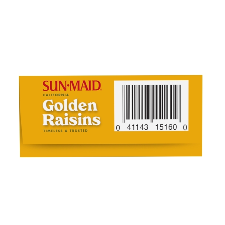 SUN MAID SUN MAID CALIFORNIA GOLDEN RAISINS