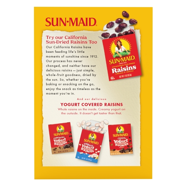 SUN MAID SUN MAID CALIFORNIA GOLDEN RAISINS