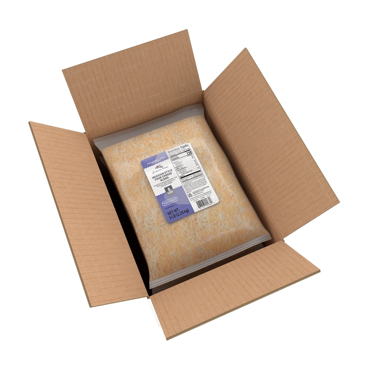 GLENVIEW FARMS FANCY SHRED MEXICAN STYLE CHEESE