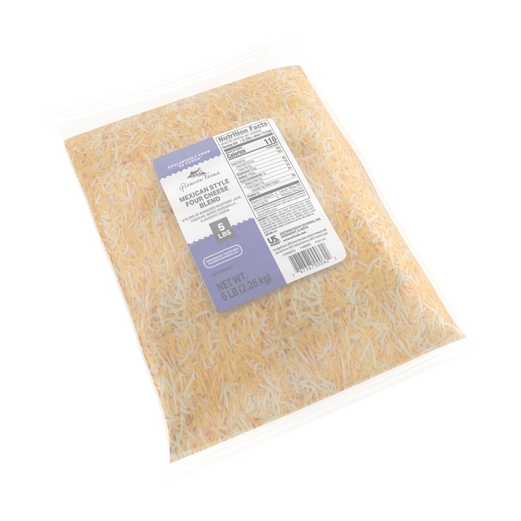 GLENVIEW FARMS FANCY SHRED MEXICAN STYLE CHEESE