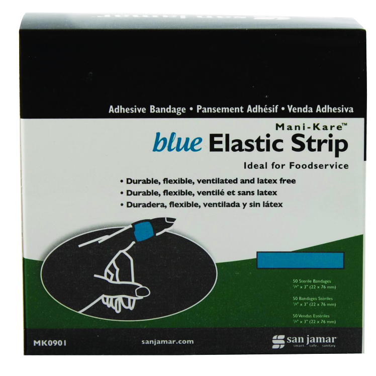 MANI CARE BLUE STRIP BANDAGE
