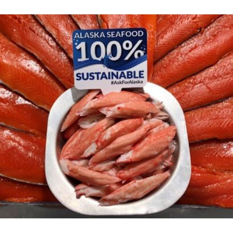LOUIS KEMP SEAFOOD CO. SEA LEGS IMITATION CRAB MEAT