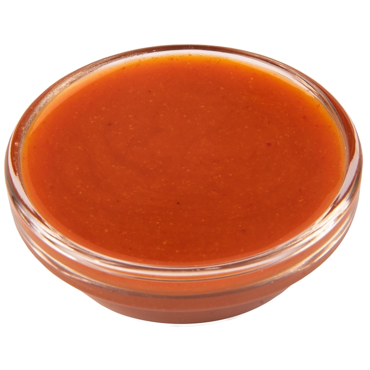 CHOLULA RED HOT SAUCE GLASS BOTTLE SHELF