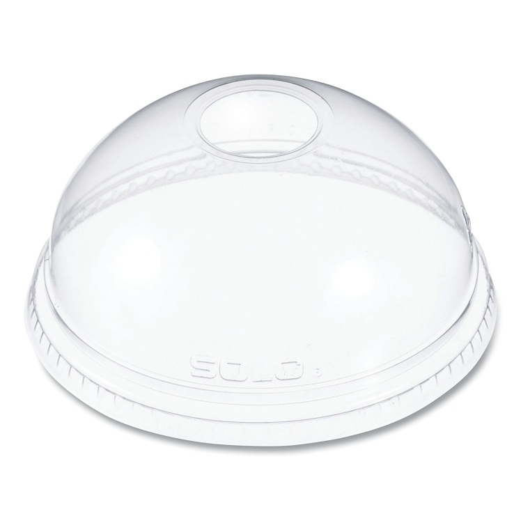 DART LID DOME PLASTIC DLR626 FOR 16 & 24 OZ CUPS