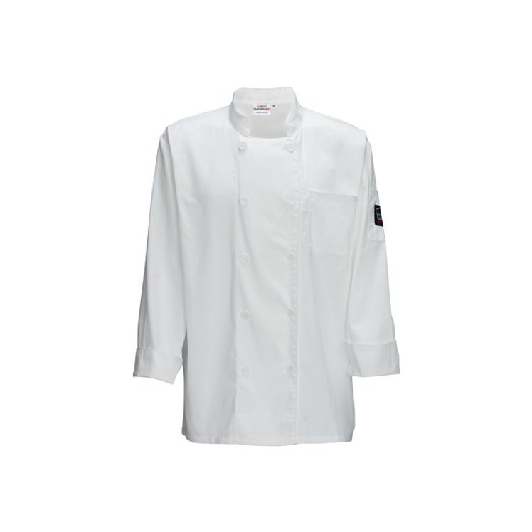 WINCO JACKET CHEF SMALL RELAXED UNIFORM