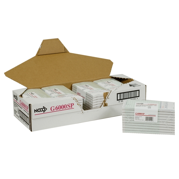 NCCO GUEST CHECK G6000SP CARBON COPY 3.5X6.75 INCH