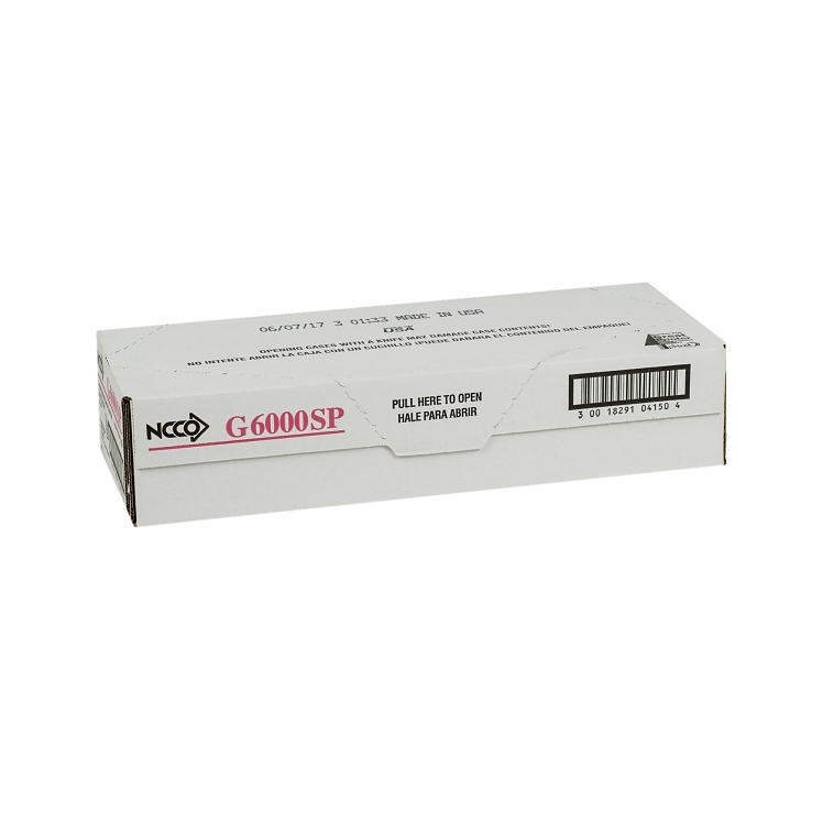 NCCO GUEST CHECK G6000SP CARBON COPY 3.5X6.75 INCH