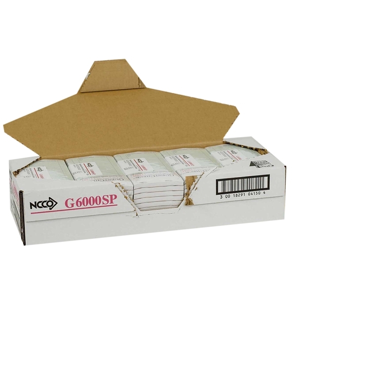 NCCO GUEST CHECK G6000SP CARBON COPY 3.5X6.75 INCH