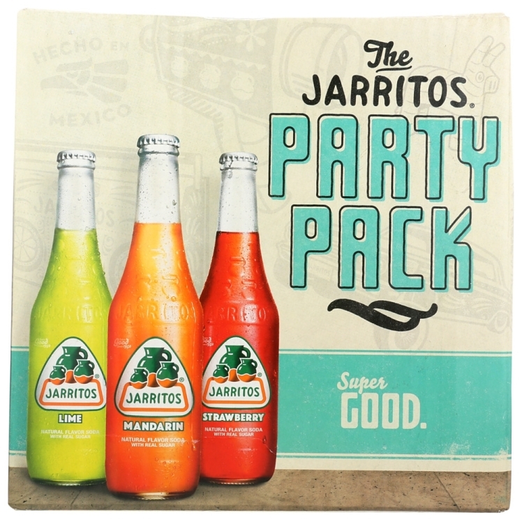 JARRITOS VARIETY PACK SODA