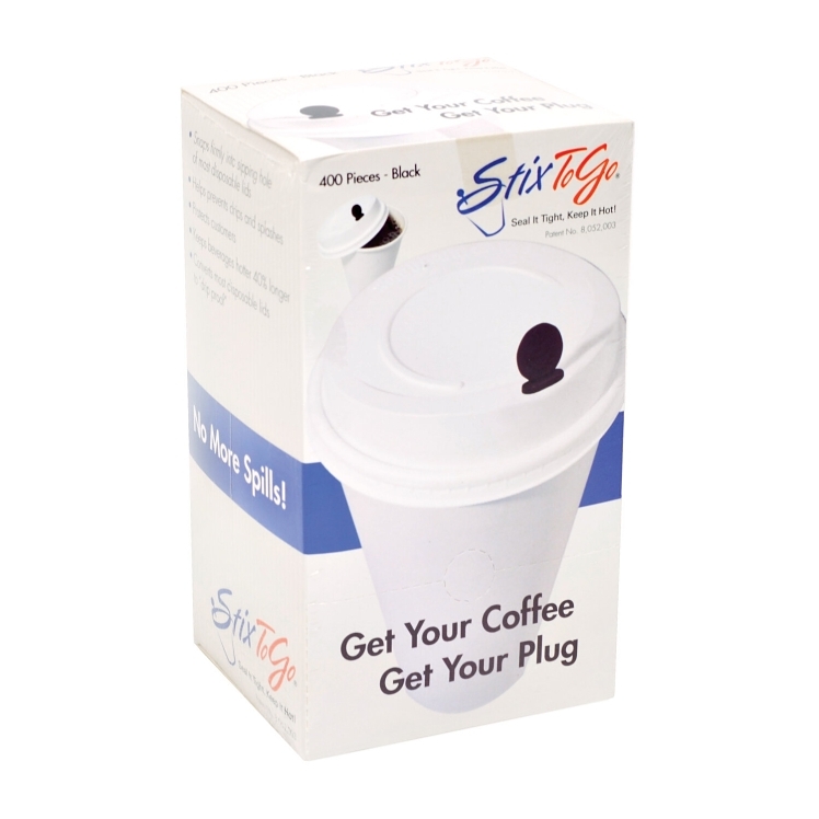 ROYAL BEVERAGE PLUG BLACK 2 INCH