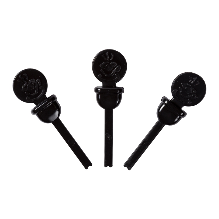 ROYAL BEVERAGE PLUG BLACK 2 INCH