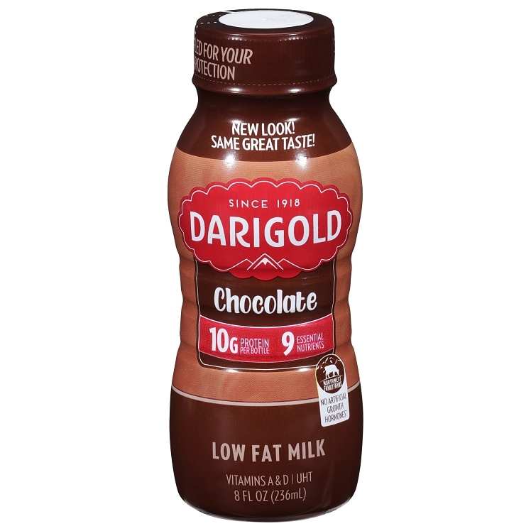 DARIGOLD 1% CHOCOLATE MILK BOTTLE UHT
