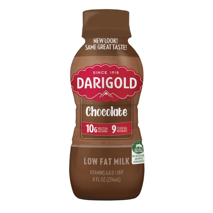 DARIGOLD 1% CHOCOLATE MILK BOTTLE UHT