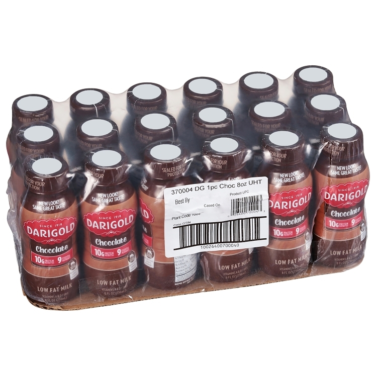 DARIGOLD 1% CHOCOLATE MILK BOTTLE UHT