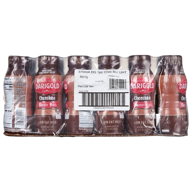DARIGOLD 1% CHOCOLATE MILK BOTTLE UHT