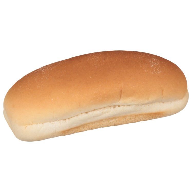 HILLTOP HEARTH 6 SIDE SLICED INDIVIDUAL HOT DOG BUNS