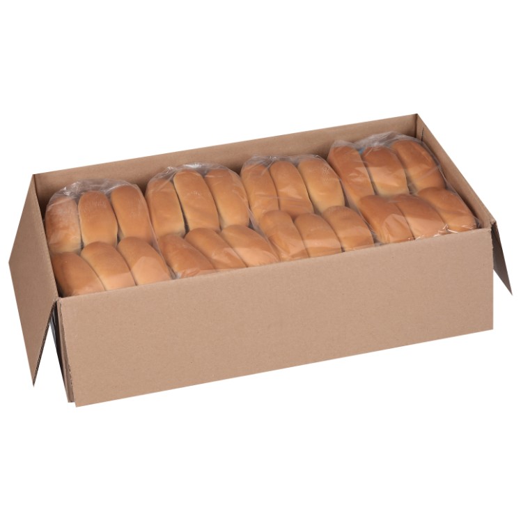 HILLTOP HEARTH 6 SIDE SLICED INDIVIDUAL HOT DOG BUNS
