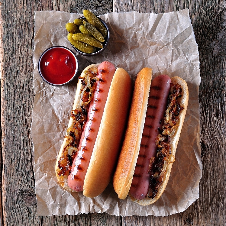 HILLTOP HEARTH 6 SIDE SLICED INDIVIDUAL HOT DOG BUNS