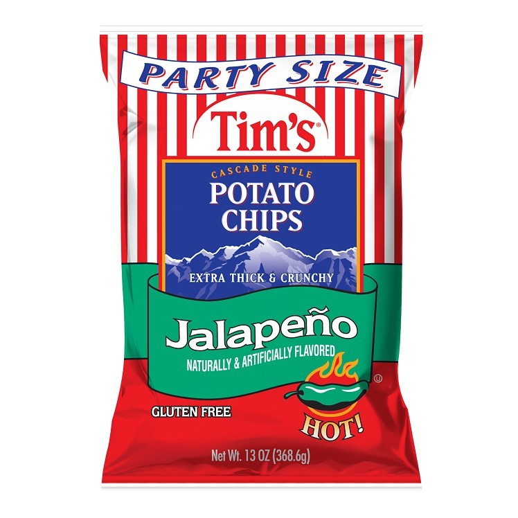 TIM'S CASCADE STYLE CHIPS HAWAIIAN JALAPENO
