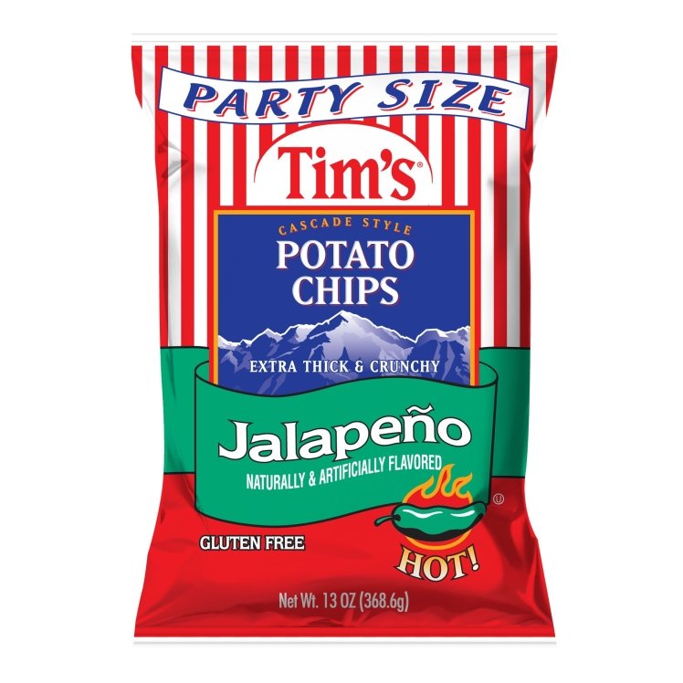 TIM'S CASCADE STYLE CHIPS HAWAIIAN JALAPENO