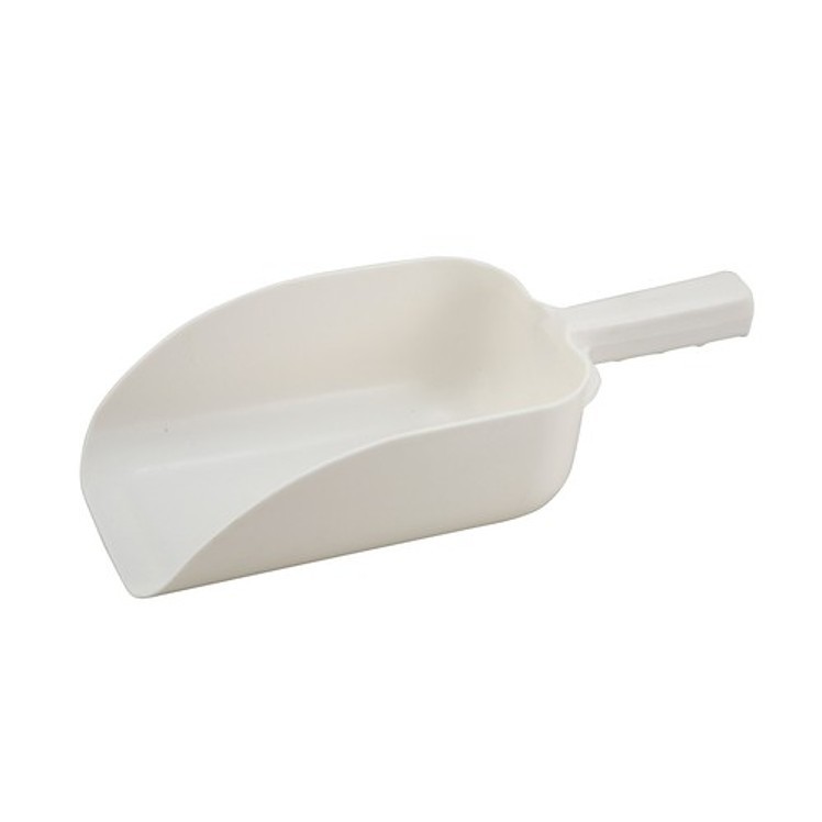 WINCO WHITE 64 OZ SCOOP