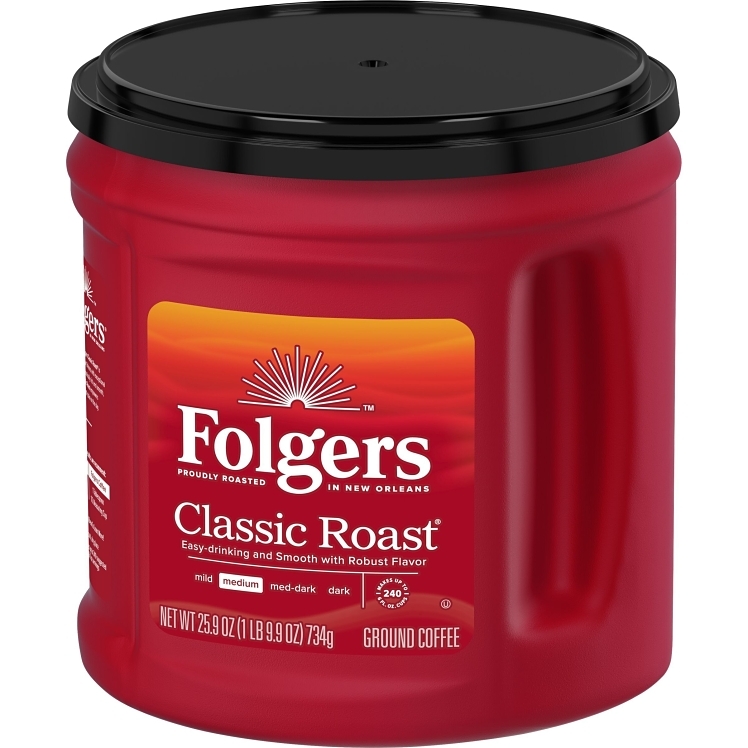 FOLGERS GROUND COFFEE CLASSIC ROAST