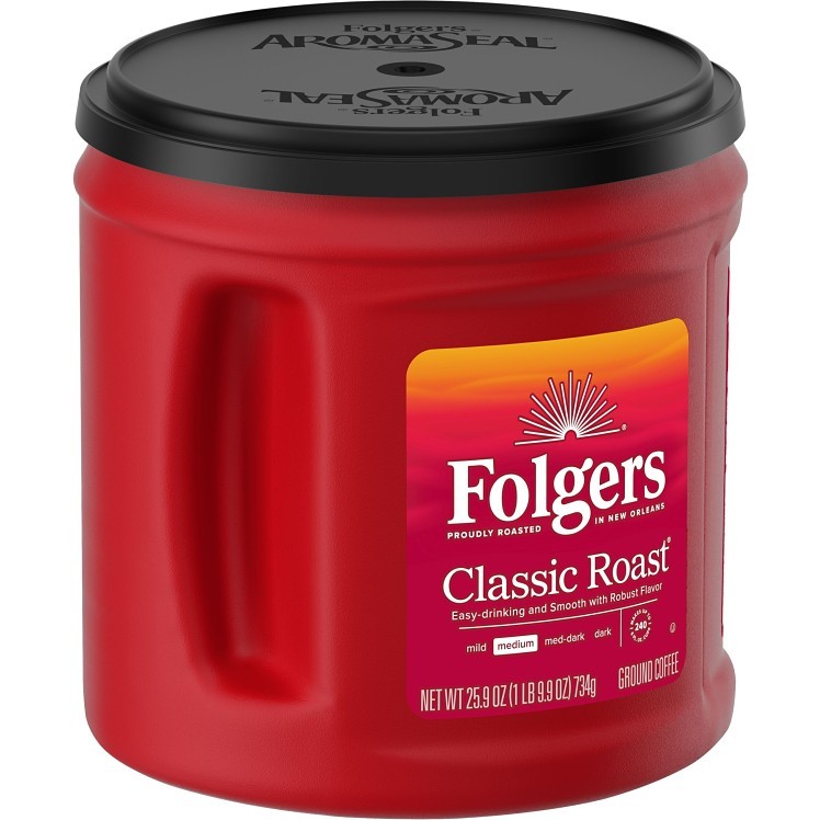 FOLGERS GROUND COFFEE CLASSIC ROAST