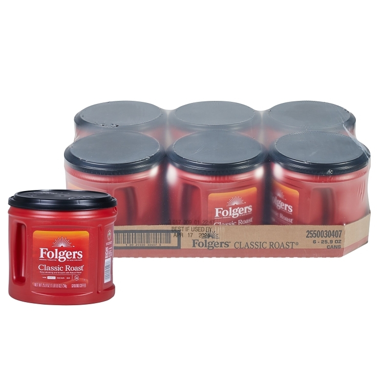 FOLGERS GROUND COFFEE CLASSIC ROAST