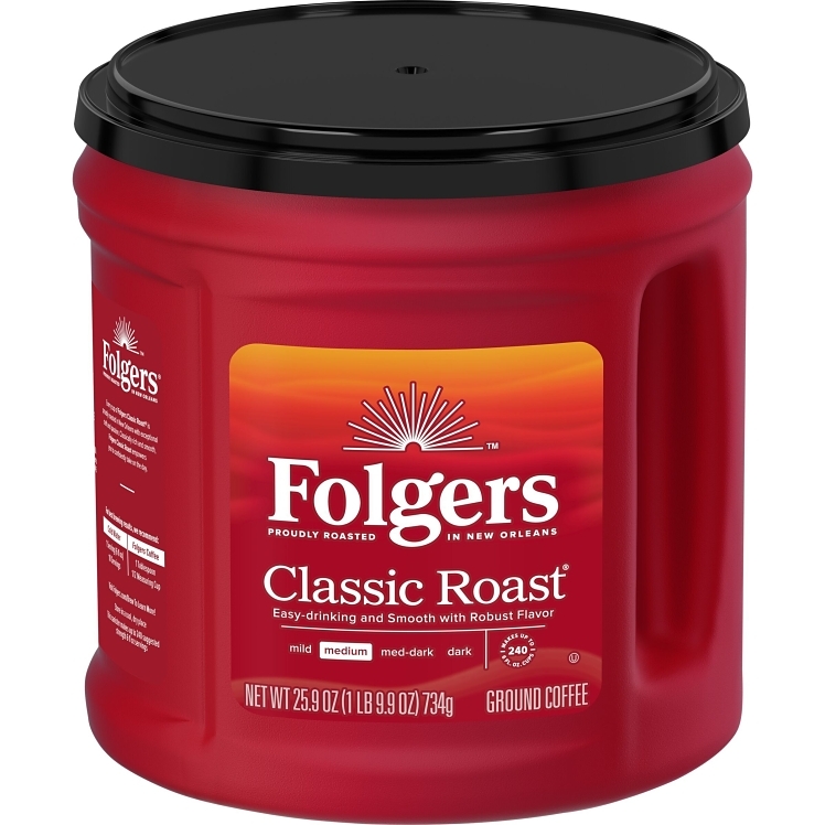 FOLGERS GROUND COFFEE CLASSIC ROAST