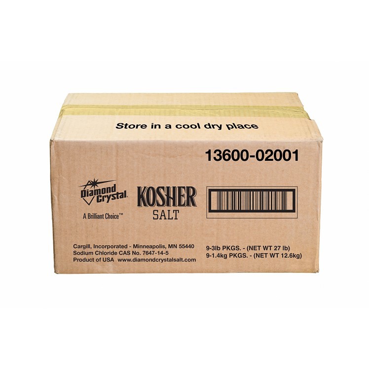 DIAMOND CRYSTAL KOSHER SALT