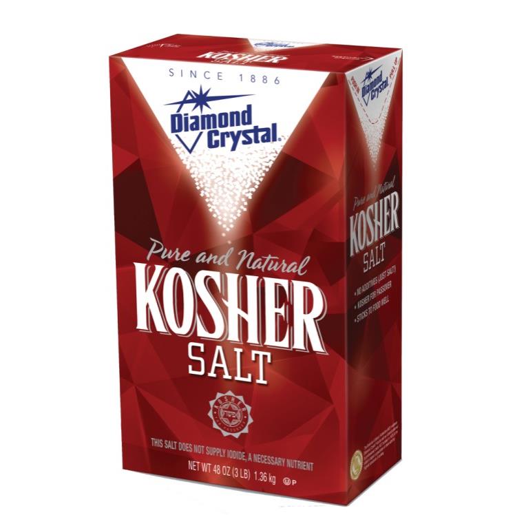 DIAMOND CRYSTAL KOSHER SALT