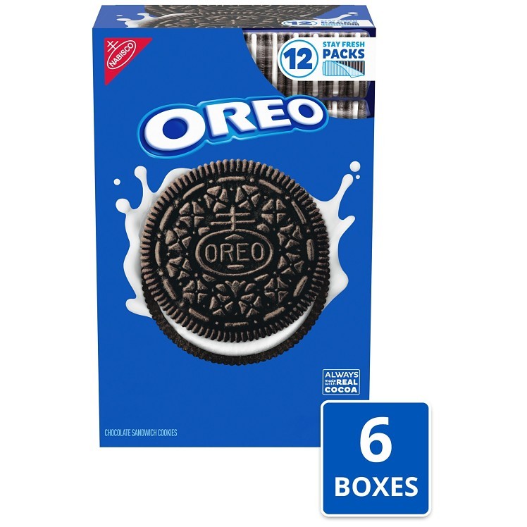 OREO SUPERCARTON