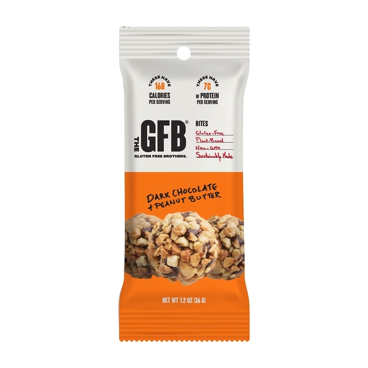 THE GFB BAR DARK CHOCOLATE PEANUT BUTTER BITES