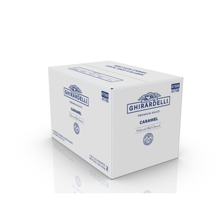 GHIRARDELLI CHOCOLATE CARAMEL SAUCE PUMP BOTTLE